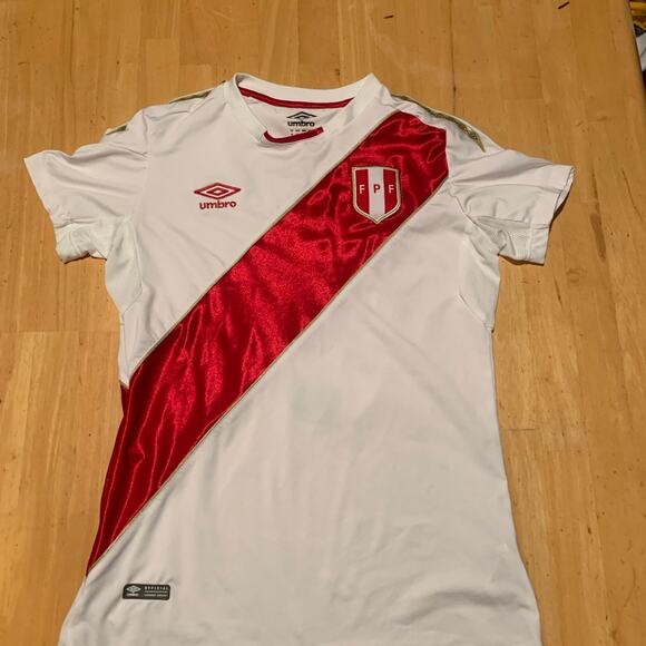 Peru national football team jersey - Picture 1 of 3